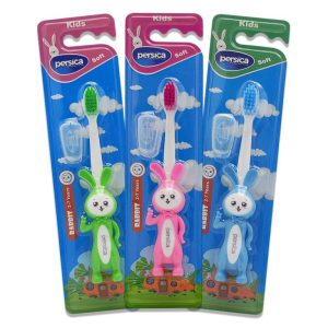 پرسیکا مسواک کودک خرگوش