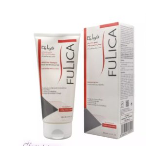 فولیکا شامپو موهای شکننده و مجعد