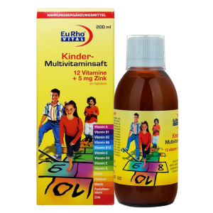 شربت کیندر مولتی ویتامین