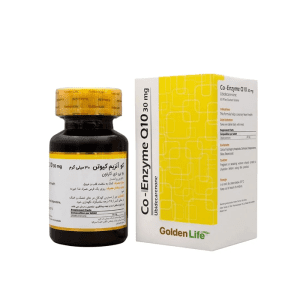 کو آنزیم کیوتن گلدن لایف 60عددی